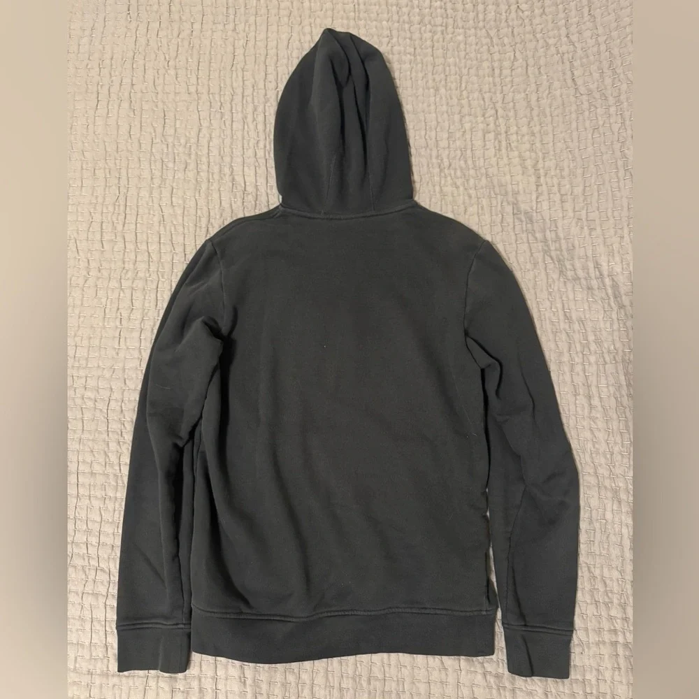 Men’s Lacoste Medium Black Hoodie with Crocodile and Logo - Picture 2 of 6